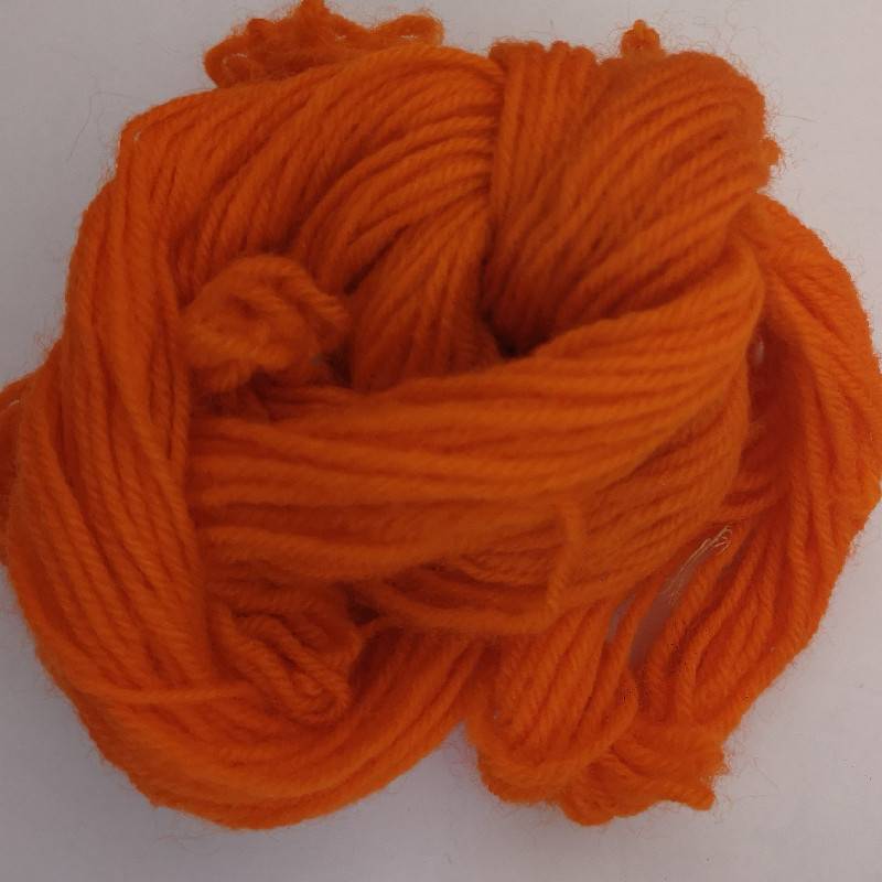Acid Orange II wool