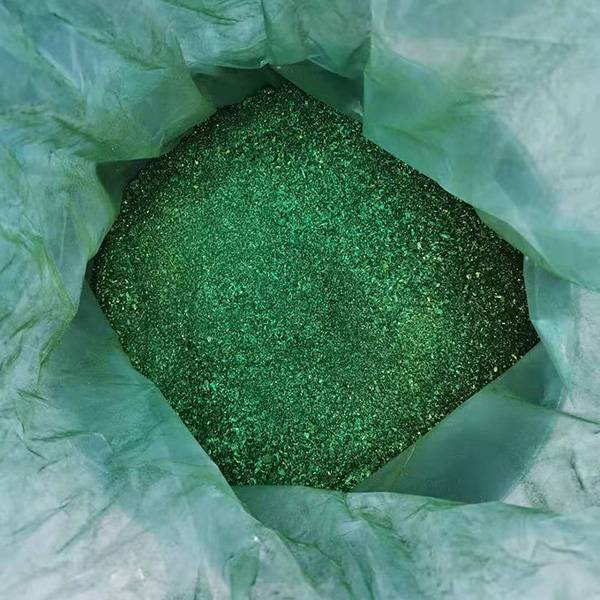 Basic Green 4/Malachite Green crystal
Green shinning crystal
Packed in 25kgs Iron Drum or Fiber Drum