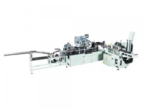 BCJXLJX-60-I Automatic Grooving&Lead Laying & Gluing AIO Machine