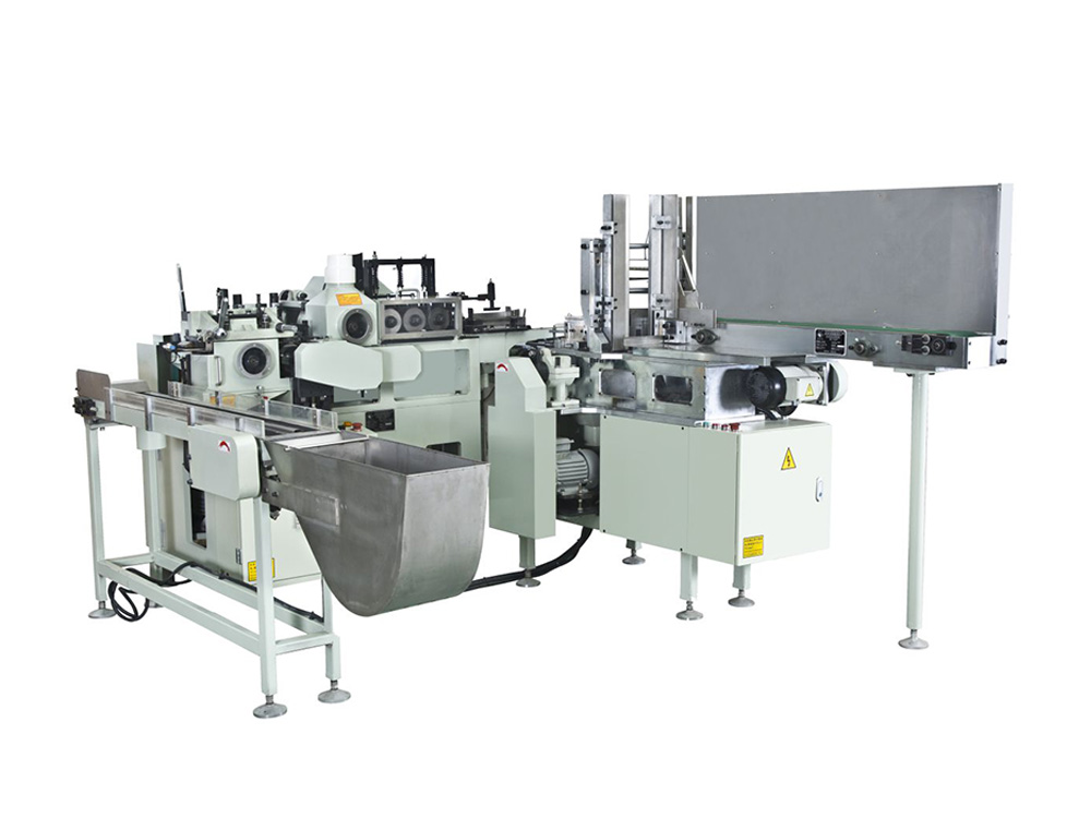 BG-ZDSB  High Speed Double Spindle Pencil Shaping Machine(With Automatic Slat Conveyor) Featured Image