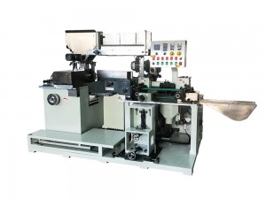 DYSXQD-001 Single Side Roller  Pencil Stamping and Both Ends Sharpening & Half Cutting Machine