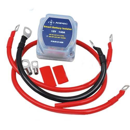 Battery Isolator Switch Kits Featured Image
