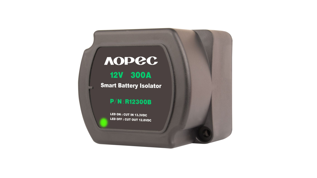 The working primciples and usage of Aopec’s Smart Battery Isolator