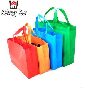 Non woven tote bags promotional shopping bag wholesale