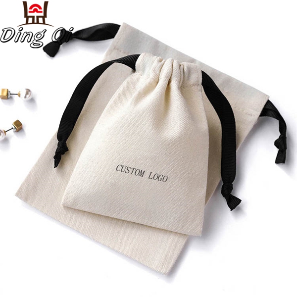 Custom drawstring jewelry packaging bags