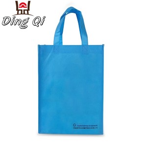 Promotional custom non woven tote bags wholesale price