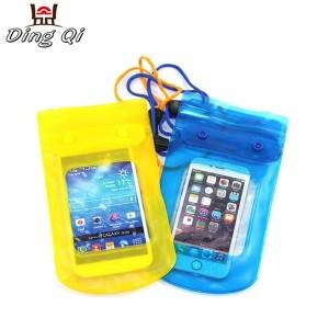 High quality custom waterproof cell phone bags