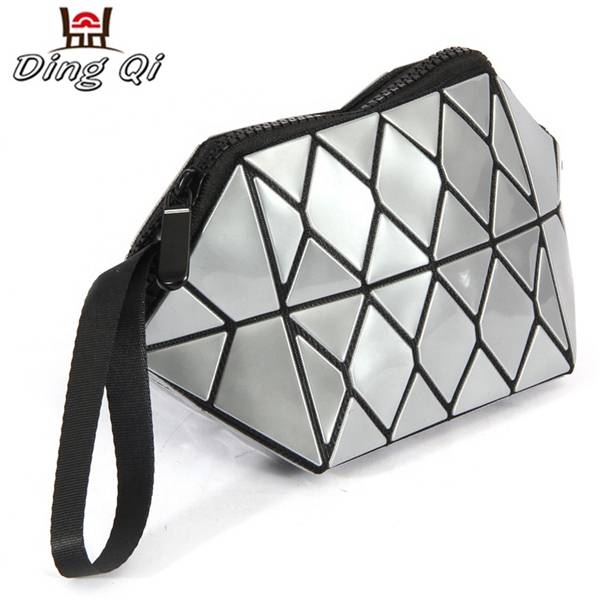 Fashion small high quality make up bag with zipper