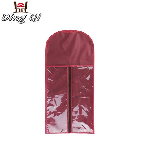Product wig packaging pvc plastic pouches bag