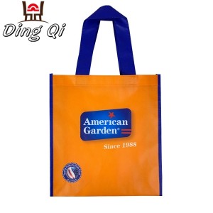 Hot sell custom non woven shopping bags wholesale