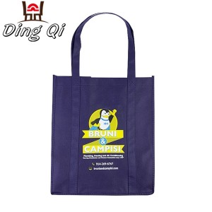 Promotional wholesale cheap non woven carry bags