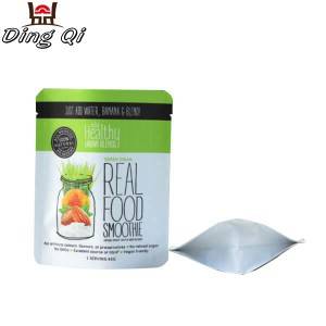Food grade heat seal stand up pouches