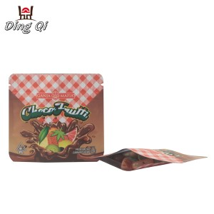 Printed 3.5g edibles candy packaging mylar bags