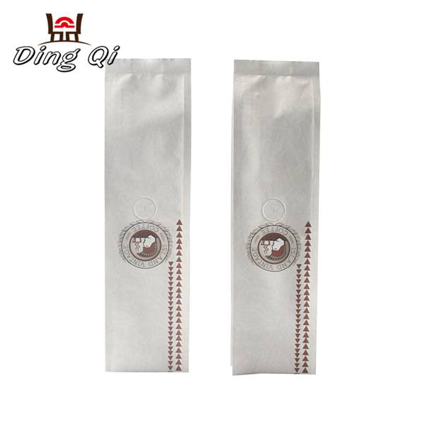 side gusset coffee pouch with valve 250g 340g 500g 1kg 2kg
