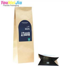 What kind of packaging bags we could choose for 250g coffee beans?