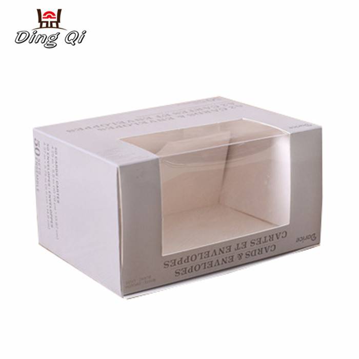 Small square cosmetic set presentation storage display cardboard packaging boxes wholesale