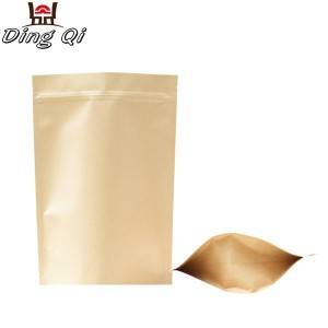 cheap wholesale paper bags with zipper