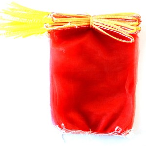 China Manufacturer pe pp red mesh bags for onions potatoes