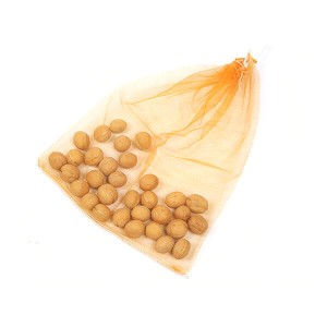 Polypropylene net mesh poly mesh bags for onion garlic walnut fruit