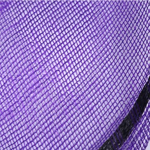 Purple 25lb PP Woven Mesh Bag For Onions