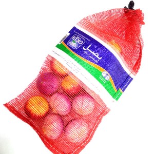 PP Onion Packing Poly Mesh Bags