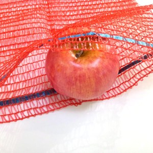 Poly drawstring net bags Mesh Sack for onions