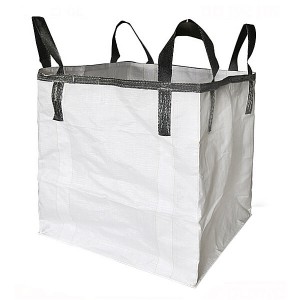 Fabryk lege priis Tubular 1000kg Super PP Fibc Bulk Bags foar Softwood for