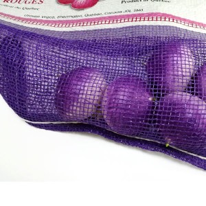 Customized PP PE onion mesh bags 5kg