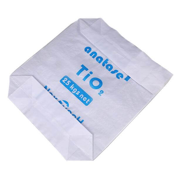 factory low price Kraft Flour Bag - 25kg Square Bottom Bopp Woven Sack For Chemical Material – LINYI DONGLIAN