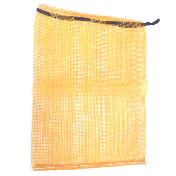 plastic poly orange mesh bags for onions potatoes egg fruit Featured Image