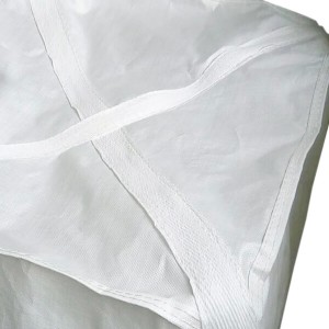 Reciclaxe UV estabilización 1.000 kg 500 kg Super gran pp tecido plástico bolsas FIBC