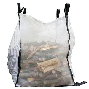 Ventilated Mesh Firewood Bulk Bag Manufacturer