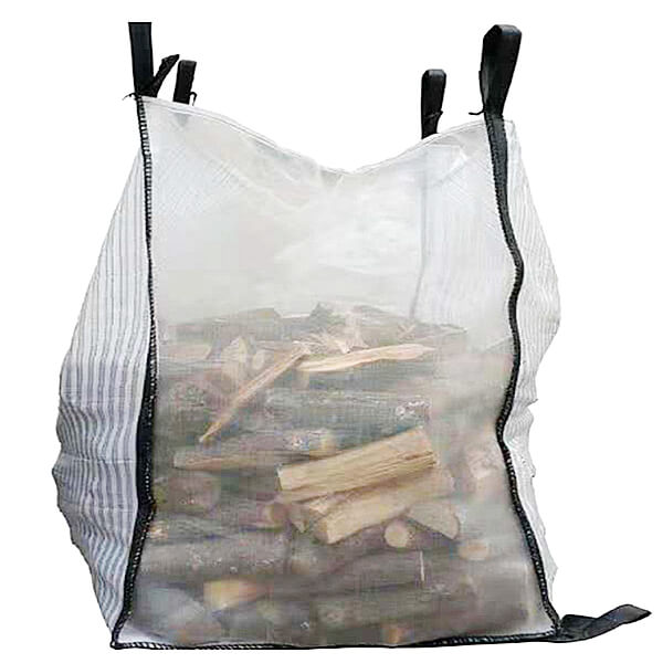 Ventilated Mesh Firewood Bulk Bag Manufacturer Featured Image