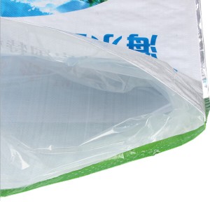 Printed opp Laminated woven polypropylene feed bags