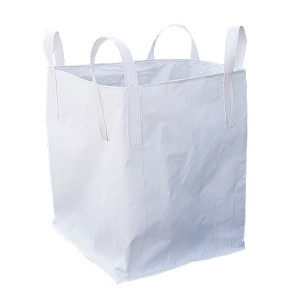 2 بلک لوڈنگ اینٹی نمی برائے فروخت لائنر کے ساتھ ایک ٹن بیگ ہینڈل