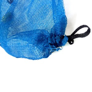 10kg Blue PE mesh onion bag