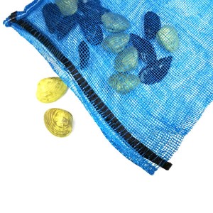 10kg Blue PE mesh onion bag
