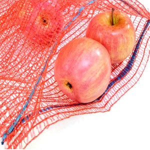 High quality PE crops and onion sacks with drawstring