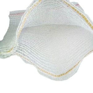 White garlic mesh bag