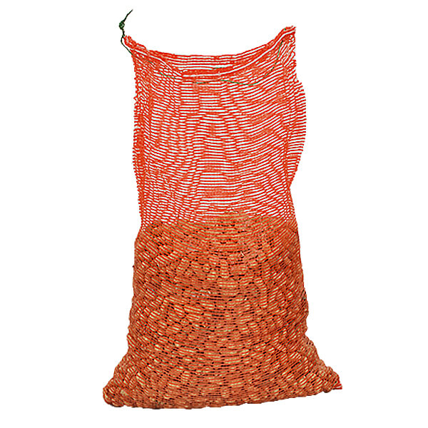 China Red Onion Potato PP Mesh Bag with drawstring factory and
