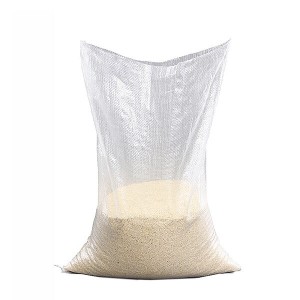 Transparante 25kg geweven pp zak rijstmeel Fabrikant