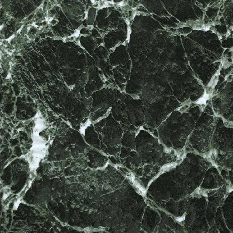 China Dark Mixed Marble Floor Pattern, Dark Green Vinyl Floor Tiles