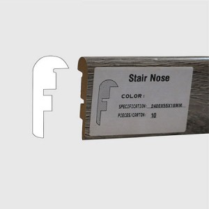 Stair Nose Wood&Laminated