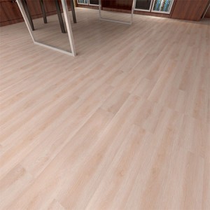 Dry back wooden LVT vinyl tile flooring 2 mm thickness