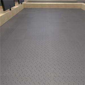 PVC GymdanceKTV flooring rubber fitness flooring,Steel-Plate Flooring