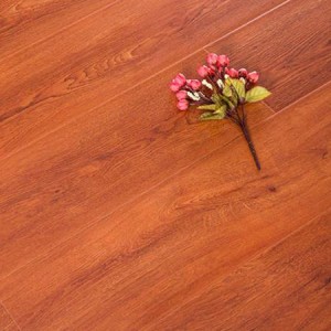 Wood grain MDF/HDF High Glossy/ Laminate Flooring