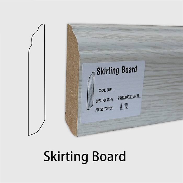 Skirting board Wood&Laminated1