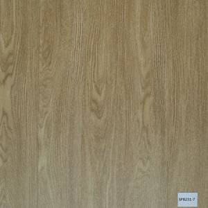 IOS Certificate interlocking tiles pvc floor stone plastic floor vinyl plank