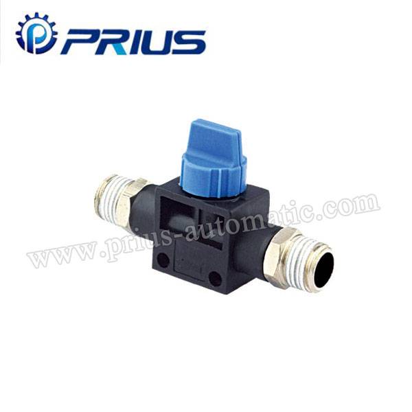 Factory selling Pneumatic fittings HVSS to Porto Manufacturers