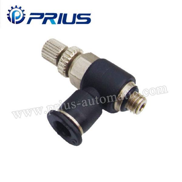 Factory making Pneumatic fittings NSE-C for Florida Manufacturer